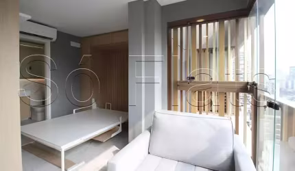 Residencial D'Oru Vila Nova Conceição com 30m², 1 dormitório, disponível para compra