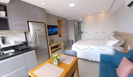 Residencial Lume Alto da Boa Vista, studio disponível para venda com 25m², 01 dormitório e 01 vaga