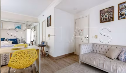 Flat Clarion Faria Lima disponível para venda com 30m² e 01 vaga de garagem