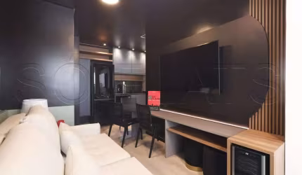 Studio Nex One Consolação Belas Artes, apto disponível para locação com 35m² e 01 dormitório.