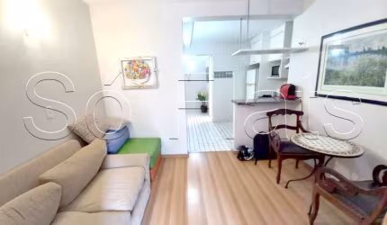 Flat American Loft, disponível para venda com 32m², 1 dormitório e 1 vaga