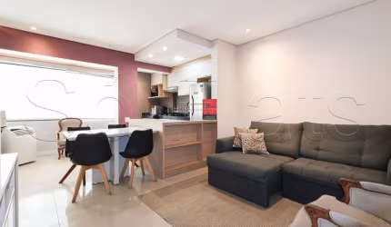 Flat Ritz disponível para venda com 50m², 01 dorm e 01 vaga de garagem