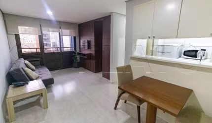 Flat Park Avenue, disponível para venda com 42m², 1 dormitório e 1 vaga de garagem