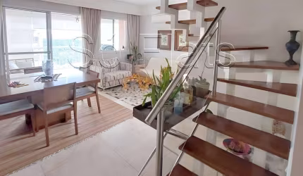 Residencial Diversitá, apartamento Cobertura Duplex com 129m², 3 dormitórios e 3 vagas de garagem