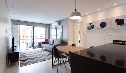 Flat Saint Thomas, disponível para venda com 70m², 2 dormitórios e 2 vagas de garagem