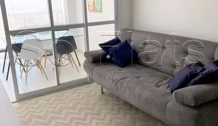 Residencial Brasiliano, apartamento disponível para compra com 37m², 1 dormitório e 1 vaga