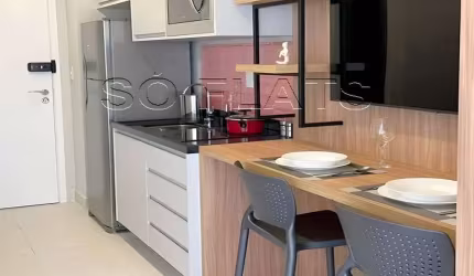 Residencial Vitrali disponível para venda com 25m² e 1 dormitório