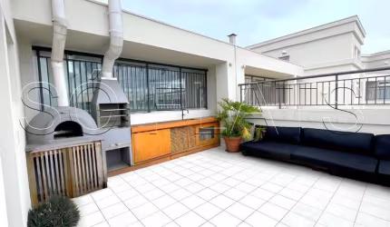 Cobertura Residencial Menara 111m² 1 dormitório e 2 vagas