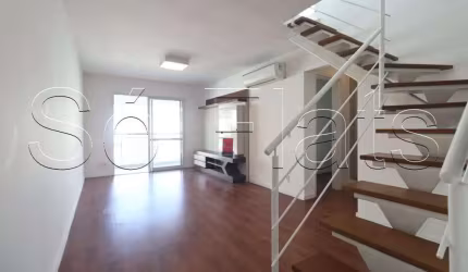 Apartamento Cobertura no  Residencial Menara 121m² 1 dormitório e 2 vagas
