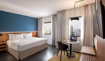 Flat Innside São Paulo Itaim disponível para venda com 27m² e 01 vaga de garagem