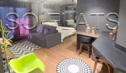 Estanconfor Moema disponível para venda com 38m², 01 dorm e 01 vaga