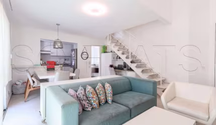 Blue Loft, apartamento disponível para venda com 77m², 2 dormitórios e 2 vagas