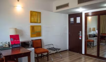 Flat Blue Tree Premium Verbo Divino disponível para venda com 30m² e 01 vaga de garagem