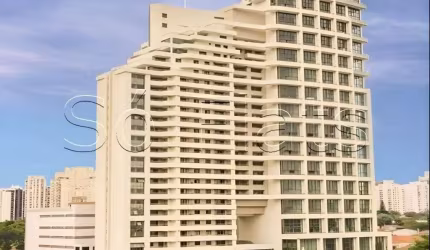 Flat no Brooklin, prox a Marg Pinheiros e Ponte Estaiada
