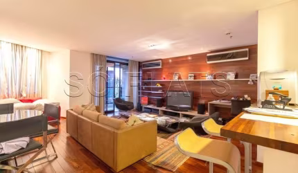 Flat Staybridge, cobertura disponível para venda com 80m², 01 dorm e 01 vaga