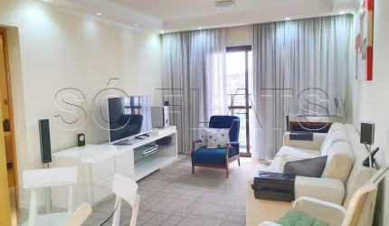 Flat Saint Moritz disponível para venda com 64m², 02 dorms e 01 vaga de garagem