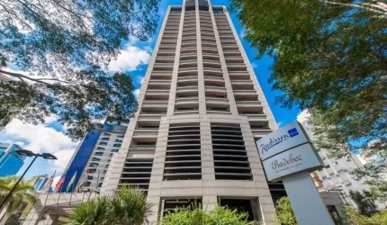 Radisson Blu Faria Lima no pool para investimento.*** Radisson Blu Faria Lima ***