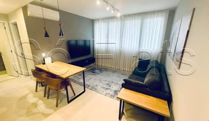Studio Extension Berrini, apto disponível para locação contendo 38m², 1 dormitório e 1 vaga.