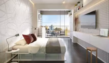 Studio Flow By Gavisa, apartamento disponível para venda com 22m² e 1 dormitório