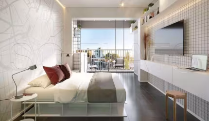 Studio Flow By Gavisa, apartamento disponível para venda com 22m² e 1 dormitório