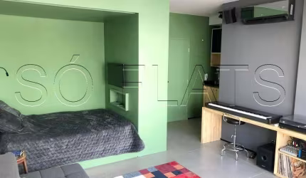 VN Novo Higienópolis, Studio disponível para venda com 35m² e 1 dormitório