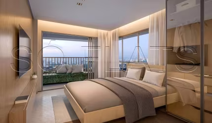 Studio Prado Paulista, apartamento disponível para venda com 23m² e 1 dormitório