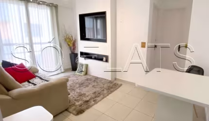 Residencial Solar dos Girassóis, apartamento disponível para venda com 49m², 1 dormitório e 1 vaga