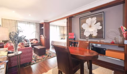 Flat George V Alto de Pinheiros para venda com 47m², 1 dormitório e 01 vaga de garagem