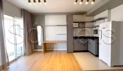Residencial Add Nova Berrini, apto disponível para locação com 30m², 01 dorm e 01 vaga.