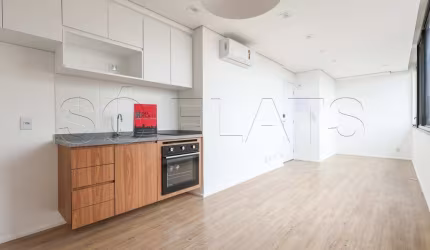 Residencial Marakatu, apto disponível para locação com 36m² e 1 dormitório.