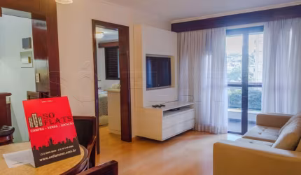 Flat Transamérica Higienópolis Classic disponível para venda com 40m² e 01 vaga de garagem