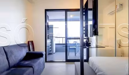VN Casa do Ator, apartamento com 36m², 1 dormitório e 1 vaga, disponível para venda