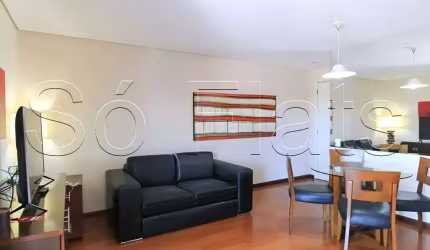 Flat Space Valley disponível para venda com 53m², 1 dormitório e 1 vaga de garagem