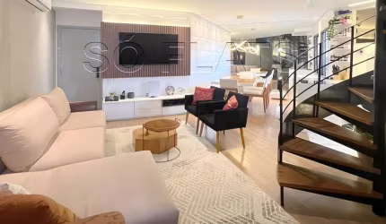 Flat Montecattini disponível para venda com 73m², 02 dormitórios e 01 vaga de garagem