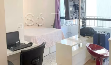 Residencial Edifício My Space, apto disponível para locação contendo 33m², 1 dormitório e 1 vaga.