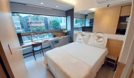 Apto no VN Oscar Freire disponível para locação com 20m² e 1 dormitório em Pinheiros. Consulte-nos.