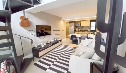 Flat Park Lane disponível para venda com 54m², 01 dorm e 01 vaga