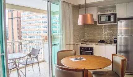 Flat no Estanconfor Villa Paulista com 52m², 2 dormitório e 1 vaga, disponível para locação.