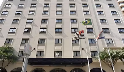 Flat Intercity no Brooklin, entre a Av. Luis C. Berrini e Marg. Pinheiros, no Pool