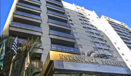 Estanplaza Jardins, otima localização, prox a Paulista e ao Pq Trianon,