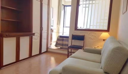 Flat na Rua da Consolação, prox ao Metrô Oscar Freire, ao Hosp das Clinicas e Av. Paulista