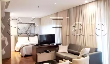 FL Residence, apto disponível para locação contendo 62m², 1 dormitório e 2 vagas de garagem.