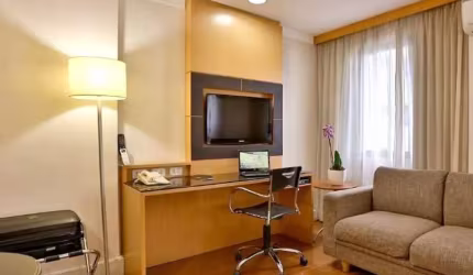 Flat Transamerica, na Al Lorena, prox a Av. 9 de Julho, fácil acesso a Av. Paulista
