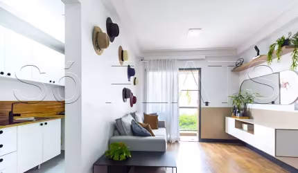 Moema Comfort Pintassilgo disponível para venda com 45m², 1 dormitório e 1 vaga