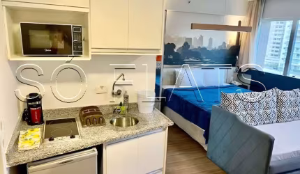 Flat Mercure SP Bela Vista disponível para venda com 29m², 1 dormitório e 1 vaga de garagem