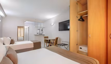 American Loft, em frente ao shopping Bourbon, Allianz Parque e prox a Av. Pompeia