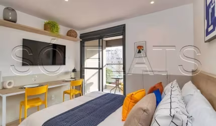 Haus Mitre Pinheiros, Studio disponível para venda com 28m² e 01 dormitório