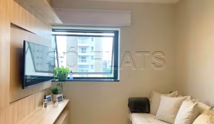 Flat Le Premier disponível para venda com 31m², 1 dormitório e 1 vaga de garagem