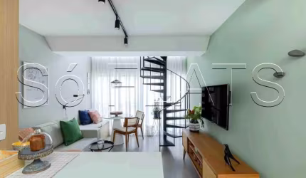 Flat Park Lane disponível para venda com 42m², 01 dorm e 01 vaga