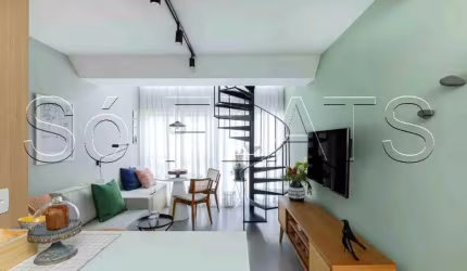 Flat Park Lane disponível para venda com 42m², 01 dorm e 01 vaga